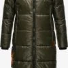 Navahoo Wintermantels Wintermantel Schmuseengel Dames Olijfgroen -Chique Kleding Winkel 3e8c6c97c46ff5009f20c02dee4b998b