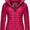 Marikoo Tussenjassen Tussenjas Löwenbaby Dames Rosa -Chique Kleding Winkel 3ecba12214e2f559e50e053b6d57a6af