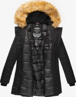 Marikoo Parkas Winterparka Karmaa Dames Zwart -Chique Kleding Winkel 3ecc082544bc5e897d87ff08bec65783