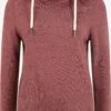 OXMO Hoodies Sweatshirt Vicky Hood Dames Rood / Bordeaux 1 OXMO Hoodies Sweatshirt Vicky Hood Dames Rood / Bordeaux -Chique Kleding Winkel 3f4750e7f31a8d3ff3f6278cc1ded868