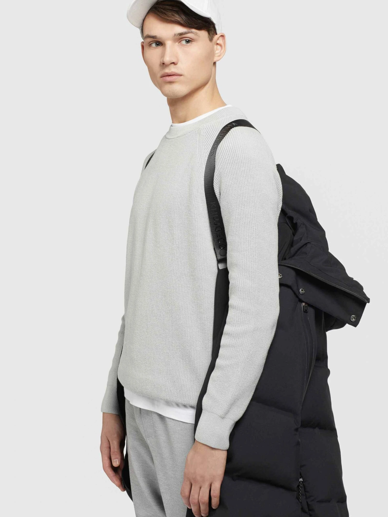 Khujo Winterjassen Winterjas CLIDE Heren Zwart 4 Khujo Winterjassen Winterjas CLIDE Heren Zwart - Afbeelding 2