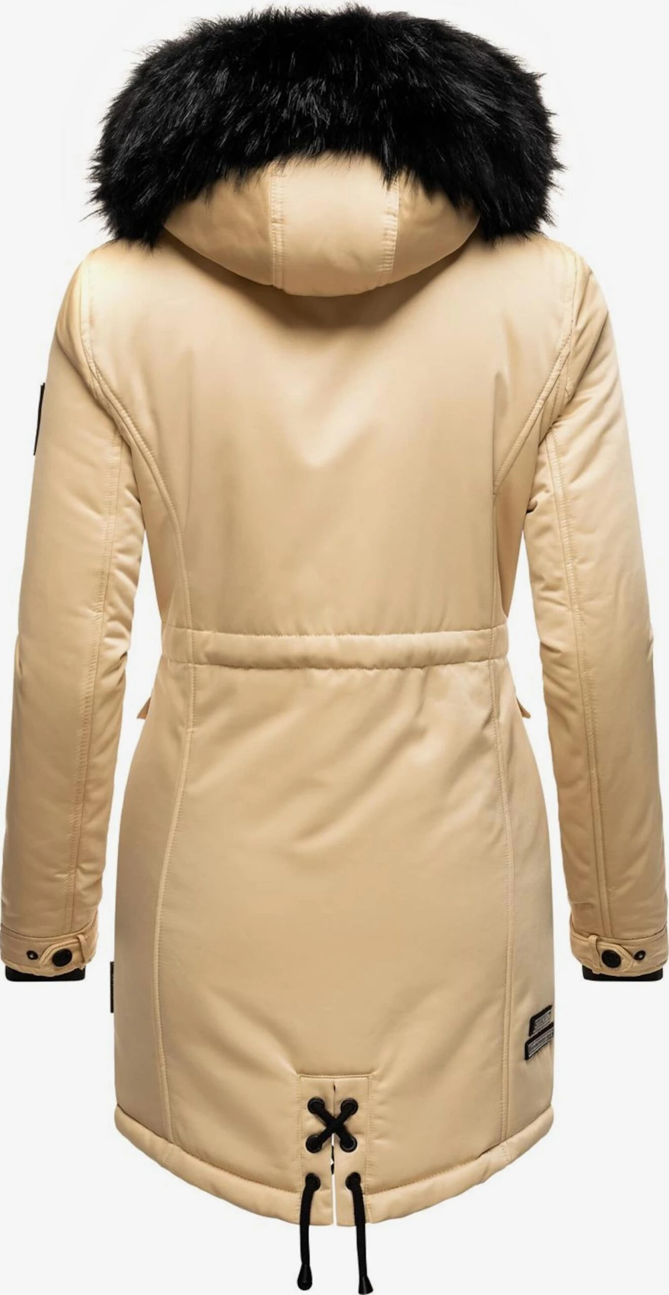Navahoo Parkas Winterparka Luluna Dames Beige 5 Navahoo Parkas Winterparka Luluna Dames Beige - Afbeelding 3