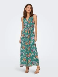 ONLY Zomerjurken Zomerjurk Asta Sofia Dames Jade Groen 13 ONLY Zomerjurken Zomerjurk Asta Sofia Dames Jade Groen -Chique Kleding Winkel 40f08e0de4304bcbe58de825bf0707bc