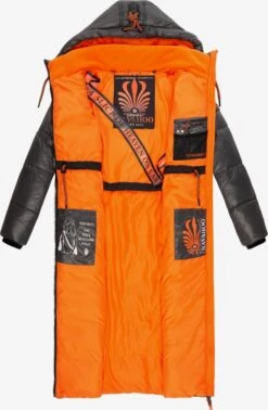 Navahoo Wintermantels Wintermantel Schmuseengel Dames Antraciet 11 Navahoo Wintermantels Wintermantel Schmuseengel Dames Antraciet -Chique Kleding Winkel 40f1d2e4d885fe6b1283257fee51f631