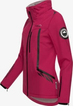 Marikoo Winterjassen Winterjas Dames Rood -Chique Kleding Winkel 414a63270e54335bd03c01c90017911e