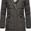 Navahoo Wintermantels Wintermantel Fahmiyaa Dames Antraciet -Chique Kleding Winkel 42e6aca4b7b1fd945f3d2a0d97955f08