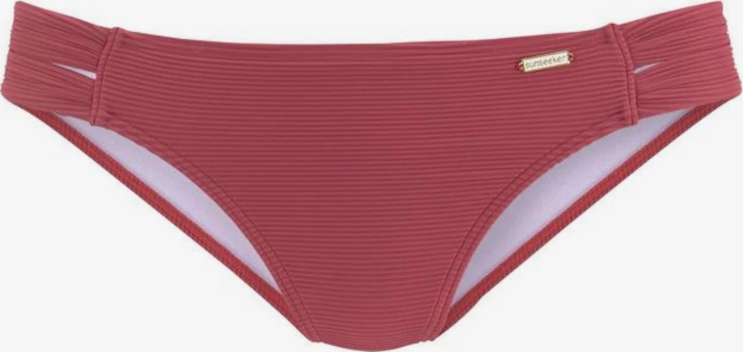 Sunseeker Bikini Broekjes Bikinibroek Dames Pastelrood 3 Sunseeker Bikini Broekjes Bikinibroek Dames Pastelrood