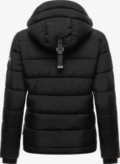 Marikoo Winterjassen Winterjas Taisaa Dames Zwart -Chique Kleding Winkel 438203535b808d328fedf519ee70036e