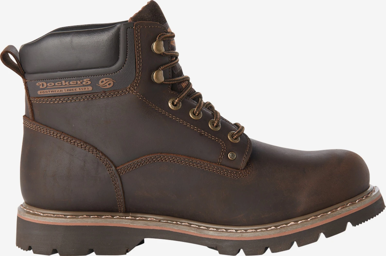 Dockers By Gerli Boots & Laarzen Veterboots Darmstadt Heren Donkerbruin 4 Dockers By Gerli Boots & Laarzen Veterboots Darmstadt Heren Donkerbruin - Afbeelding 2