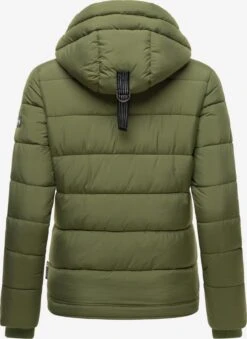 Marikoo Winterjassen Winterjas Taisaa Dames Olijfgroen 10 Marikoo Winterjassen Winterjas Taisaa Dames Olijfgroen -Chique Kleding Winkel 44588714e64cca2e8e08b9cdf5521960