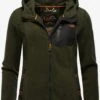 Marikoo Outdoor Jassen Fleece Jas Mount Iwaki Dames Donkergroen 1 Marikoo Outdoor Jassen Fleece Jas Mount Iwaki Dames Donkergroen -Chique Kleding Winkel 45078502bc55fe94986f71e3523b22c3