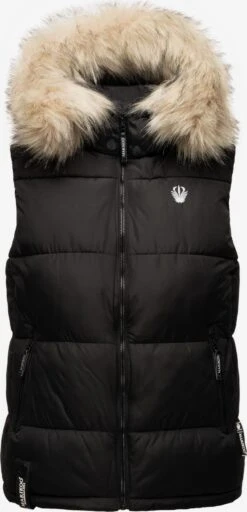 Marikoo Bodywarmers Bodywarmer Eisflöckchen Dames Zwart 13 Marikoo Bodywarmers Bodywarmer Eisflöckchen Dames Zwart -Chique Kleding Winkel 46f6ab0f567c6a9aa23ea5593ffb114e
