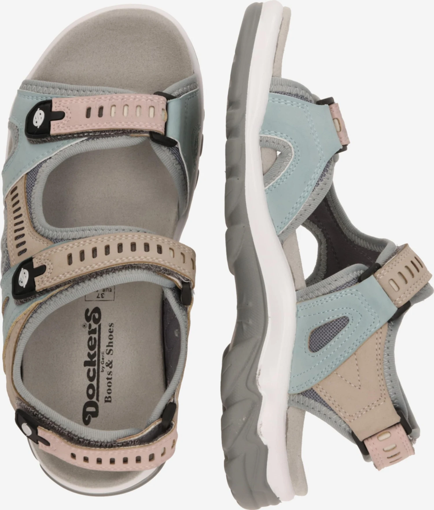 Dockers By Gerli Sandalen & Slippers Sandaal Dames Beige 4 Dockers By Gerli Sandalen & Slippers Sandaal Dames Beige - Afbeelding 2