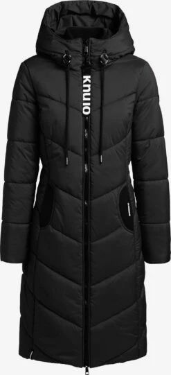 Khujo Wintermantels Wintermantel ARIBAY3 Dames Zwart