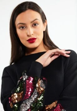 Faina Fijngebreide Truien Trui Caneva Dames Zwart 11 Faina Fijngebreide Truien Trui Caneva Dames Zwart -Chique Kleding Winkel 47736c76d0a3ded4376b17161a7205d8