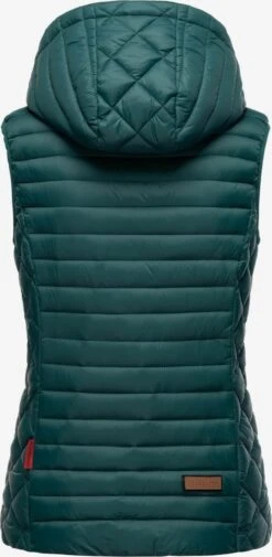 Marikoo Bodywarmers Bodywarmer Dames Smaragd 10 Marikoo Bodywarmers Bodywarmer Dames Smaragd -Chique Kleding Winkel 47b5c75faf5de70880e8356d6cb8d981