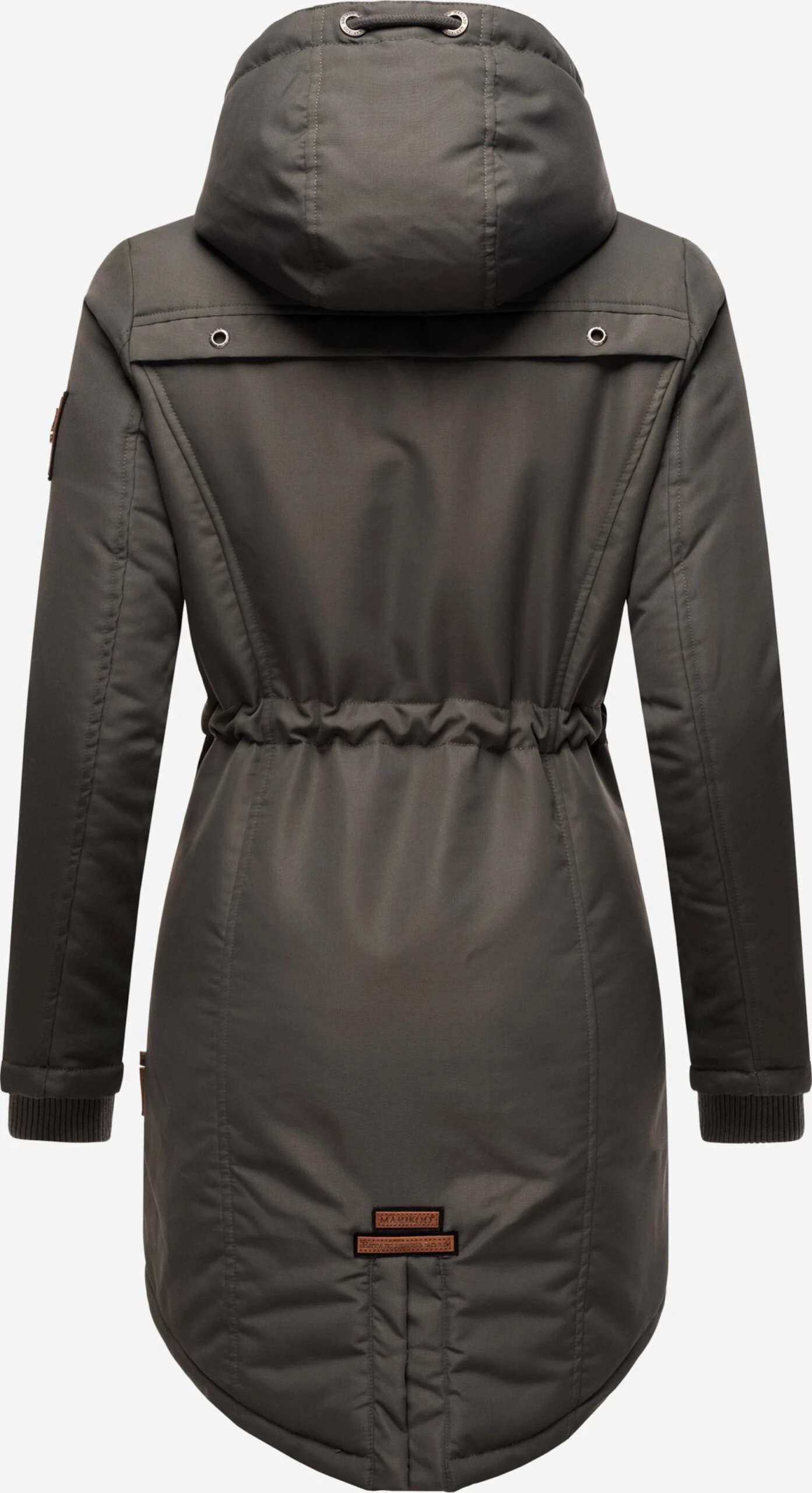 Marikoo Parkas Winterparka Kamii Dames Grijs 5 Marikoo Parkas Winterparka Kamii Dames Grijs - Afbeelding 3