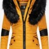 Navahoo Winterjassen Winterjas Nirvana Dames Geel 2 Navahoo Winterjassen Winterjas Nirvana Dames Geel -Chique Kleding Winkel 4819bad83da6272ef849347fa0a35b0d