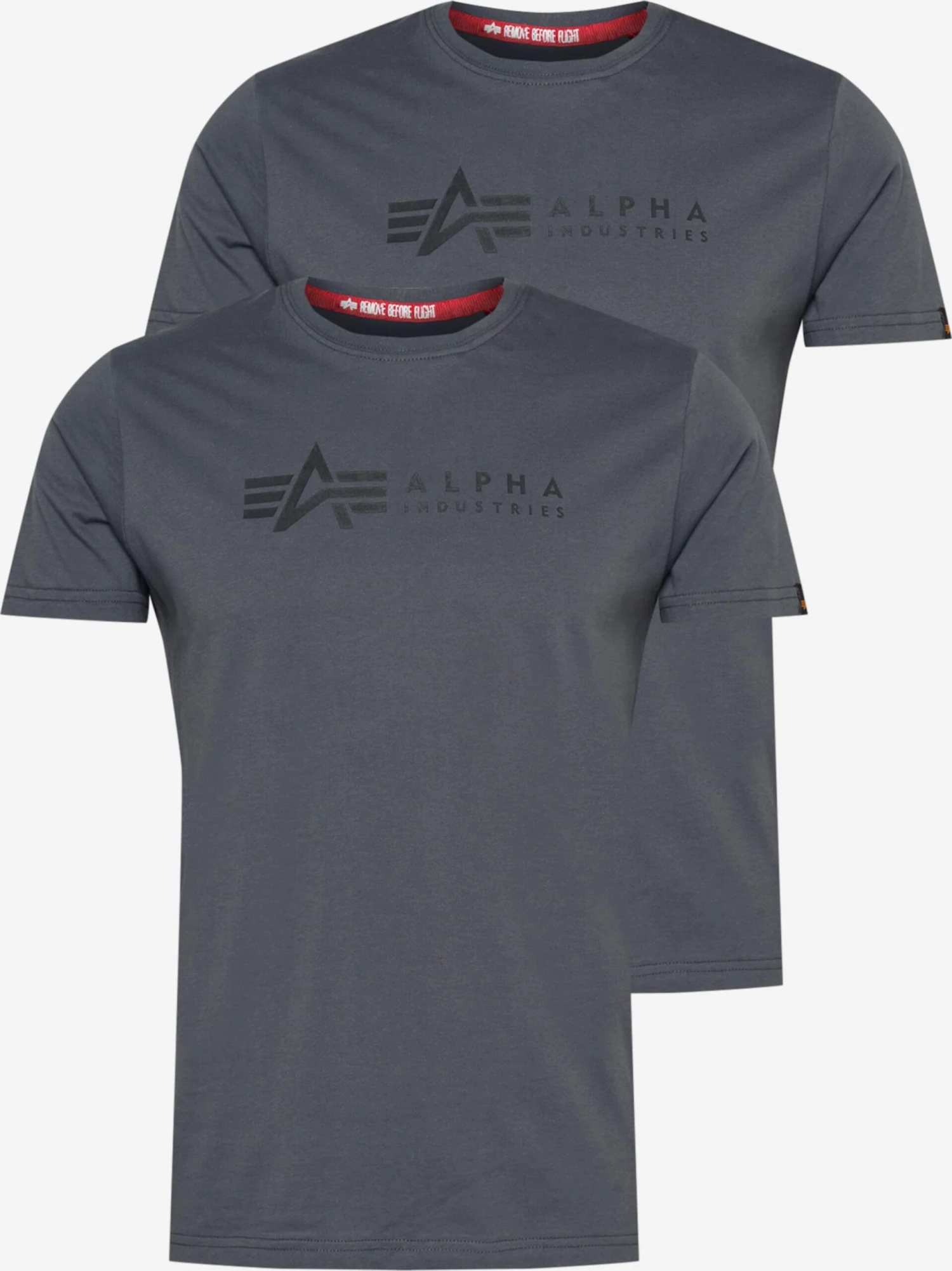 Alpha Industries T-shirts Shirt Heren Grijs 3 Alpha Industries T-shirts Shirt Heren Grijs