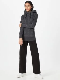 Ragwear Hoodies Sweatshirt GRIPY Dames Zwart 11 Ragwear Hoodies Sweatshirt GRIPY Dames Zwart -Chique Kleding Winkel 49a1b2ad710d5fa45990be8e5e906e04