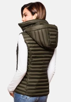 Navahoo Bodywarmers Bodywarmer Shadaa Dames Kaki 16 Navahoo Bodywarmers Bodywarmer Shadaa Dames Kaki -Chique Kleding Winkel 49d09dc16ca92e4aaca1681d6b9527e6