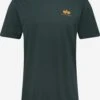 Alpha Industries T-shirts Regular Fit Shirt Heren Smaragd 2 Alpha Industries T-shirts Regular Fit Shirt Heren Smaragd -Chique Kleding Winkel 4a9742c5fcdced774f85c435692ca796