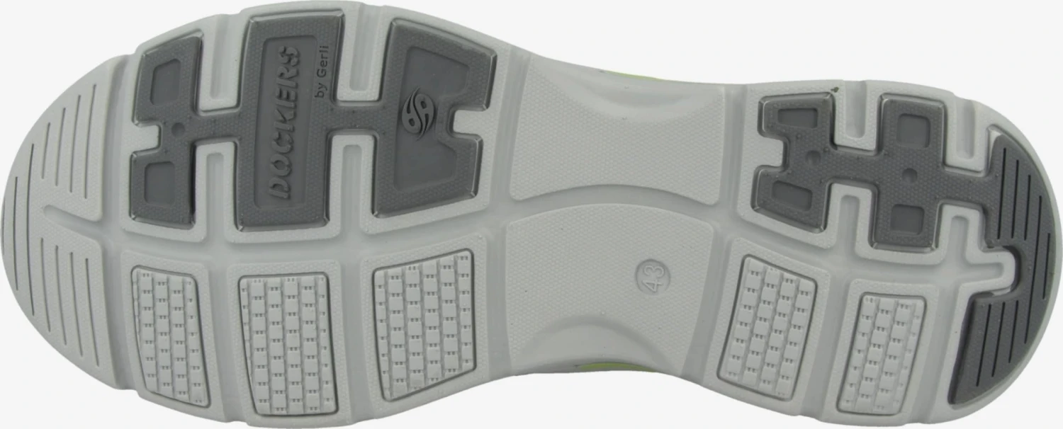 Dockers By Gerli Sandalen Clogs Heren Grijs / Donkergrijs 7 Dockers By Gerli Sandalen Clogs Heren Grijs / Donkergrijs - Afbeelding 5