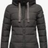 Navahoo Winterjassen Winterjas Amayaa Dames Antraciet -Chique Kleding Winkel 4af806742b52ba7b9cbddbaefe524cc7