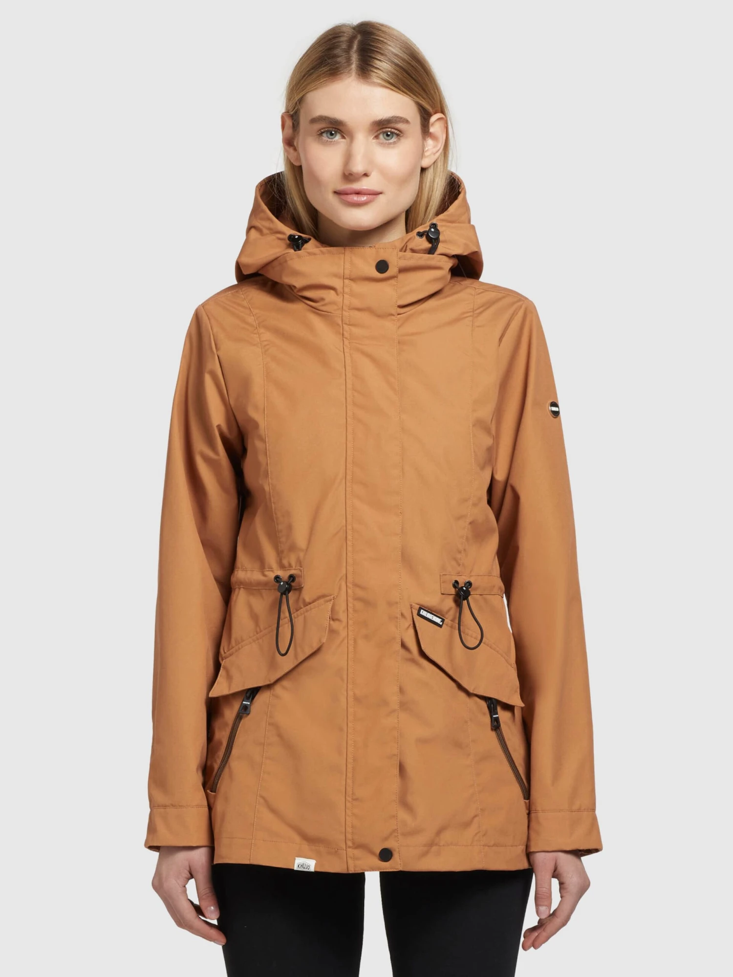 Khujo Parkas Tussenparka FELINA Dames Camel 9 Khujo Parkas Tussenparka FELINA Dames Camel - Afbeelding 7