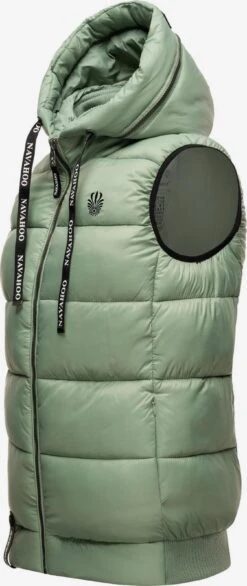 Navahoo Bodywarmers Bodywarmer Kassidy Dames Lichtgroen 10 Navahoo Bodywarmers Bodywarmer Kassidy Dames Lichtgroen -Chique Kleding Winkel 4b817aa6edd5af48193080e5b01f30a1