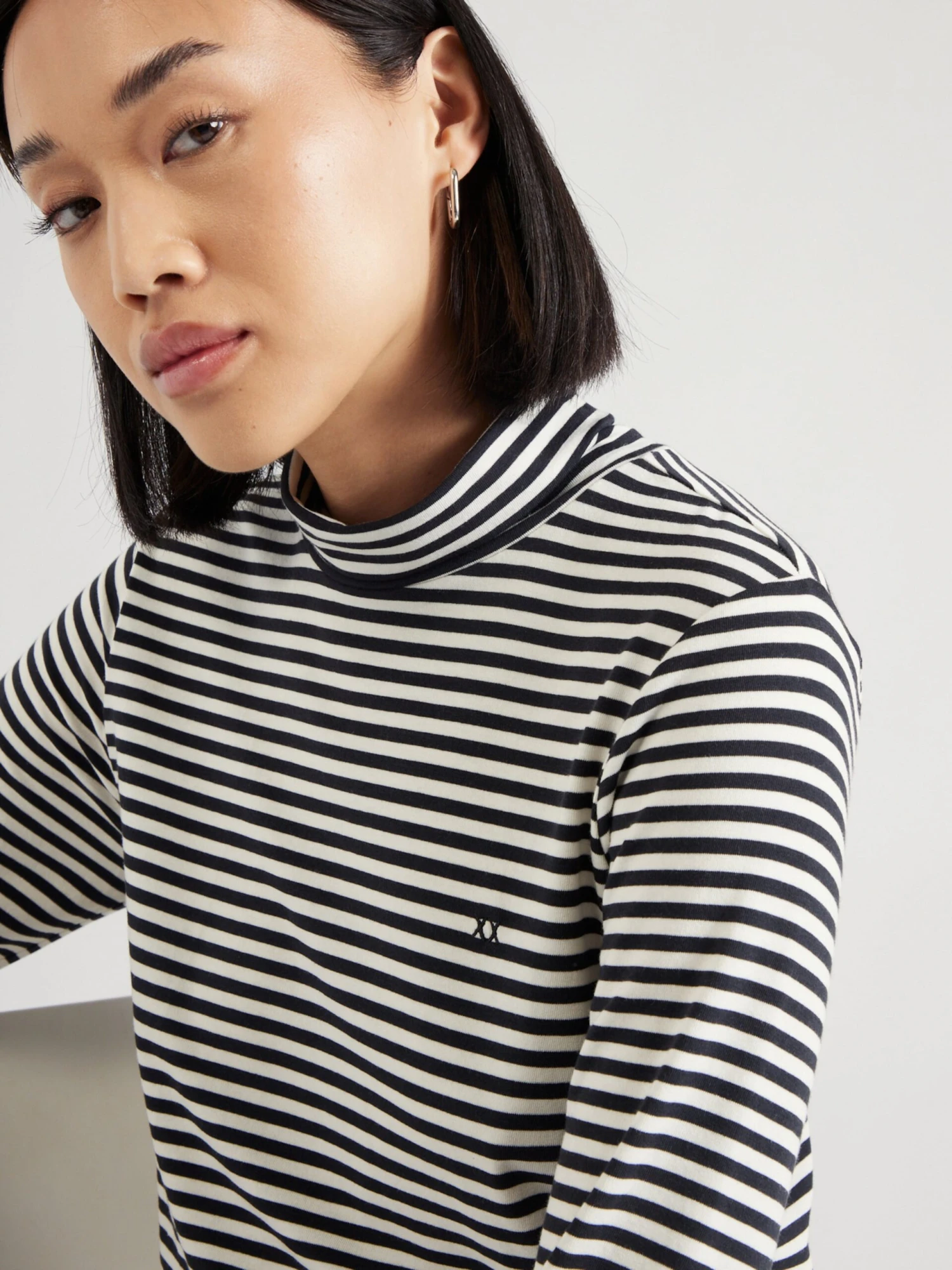 MEXX Longsleeves Shirt NORA Dames Wit 4 MEXX Longsleeves Shirt NORA Dames Wit - Afbeelding 2