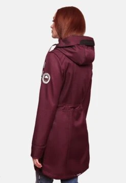 Marikoo Parkas Tussenparka Dames Bordeaux -Chique Kleding Winkel 4bd3d09c1e361c4ec1d81e33d29792e3