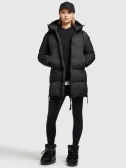 Khujo Winterjassen Winterjas Franee Dames Zwart 14 Khujo Winterjassen Winterjas Franee Dames Zwart -Chique Kleding Winkel 4bdb2778bbe1a4b246e3be157c090c4e