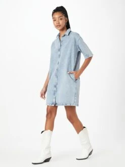 Mustang Blousejurken Blousejurk Perry Dames Blauw 9 Mustang Blousejurken Blousejurk Perry Dames Blauw -Chique Kleding Winkel 4c2a59cbc3c1c2a113f8ce2a795de39a