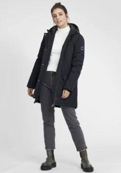 OXMO Parkas Tussenparka Tamila Dames Zwart 9 OXMO Parkas Tussenparka Tamila Dames Zwart -Chique Kleding Winkel 4c81a7423e989793f406953726dd7d0b