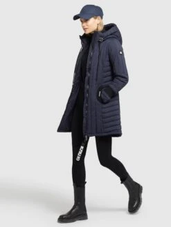 Khujo Winterjassen Winterjas Jerry Dames Navy 15 Khujo Winterjassen Winterjas Jerry Dames Navy -Chique Kleding Winkel 4cabfd93d7152a654c968c48fb0a72be