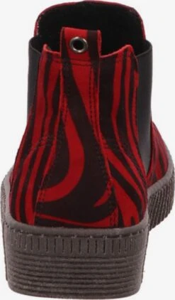 Gabor Enkellaarsjes Chelsea Boots Dames Rood -Chique Kleding Winkel 4d1a2ac05654ceb2729c8e9dc83b0a2e