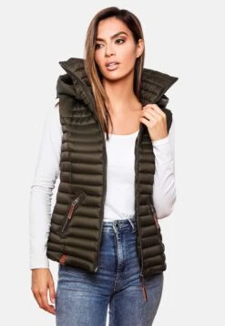 Navahoo Bodywarmers Bodywarmer Shadaa Dames Kaki 17 Navahoo Bodywarmers Bodywarmer Shadaa Dames Kaki -Chique Kleding Winkel 4dd79ceb88547161a0aff0a888a6f268