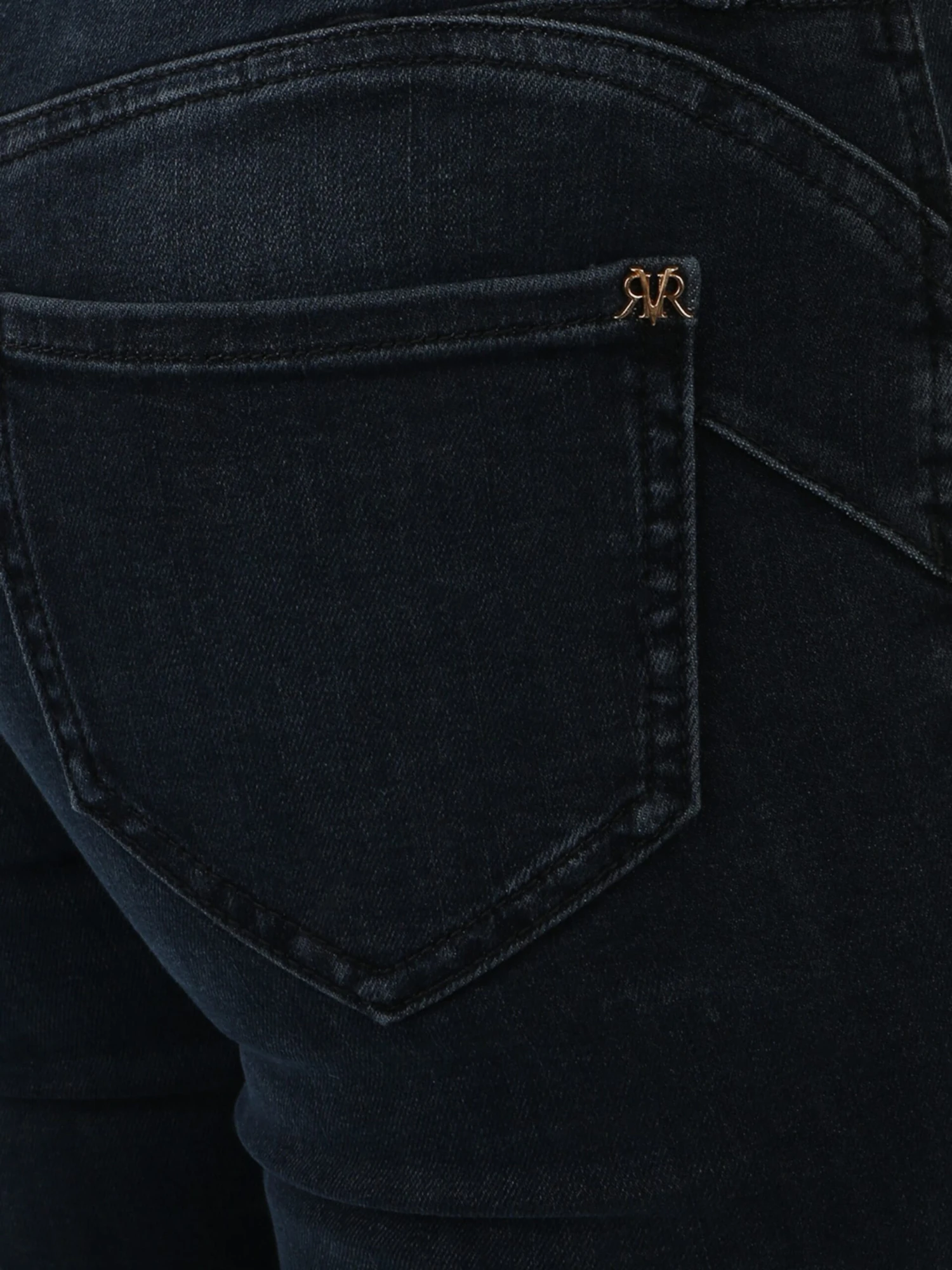 Jeans Skinny Jeans MOLLY Dames Nachtblauw 5 Jeans Skinny Jeans MOLLY Dames Nachtblauw - Afbeelding 3