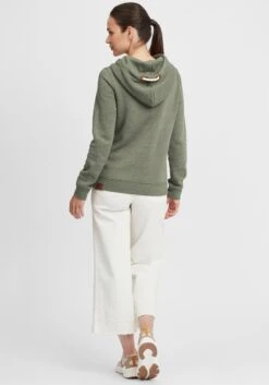 OXMO Hoodies Sweatshirt Vicky Dames Groen / Kaki 11 OXMO Hoodies Sweatshirt Vicky Dames Groen / Kaki -Chique Kleding Winkel 4e2cd7d069c87c3f150978d734d3d712