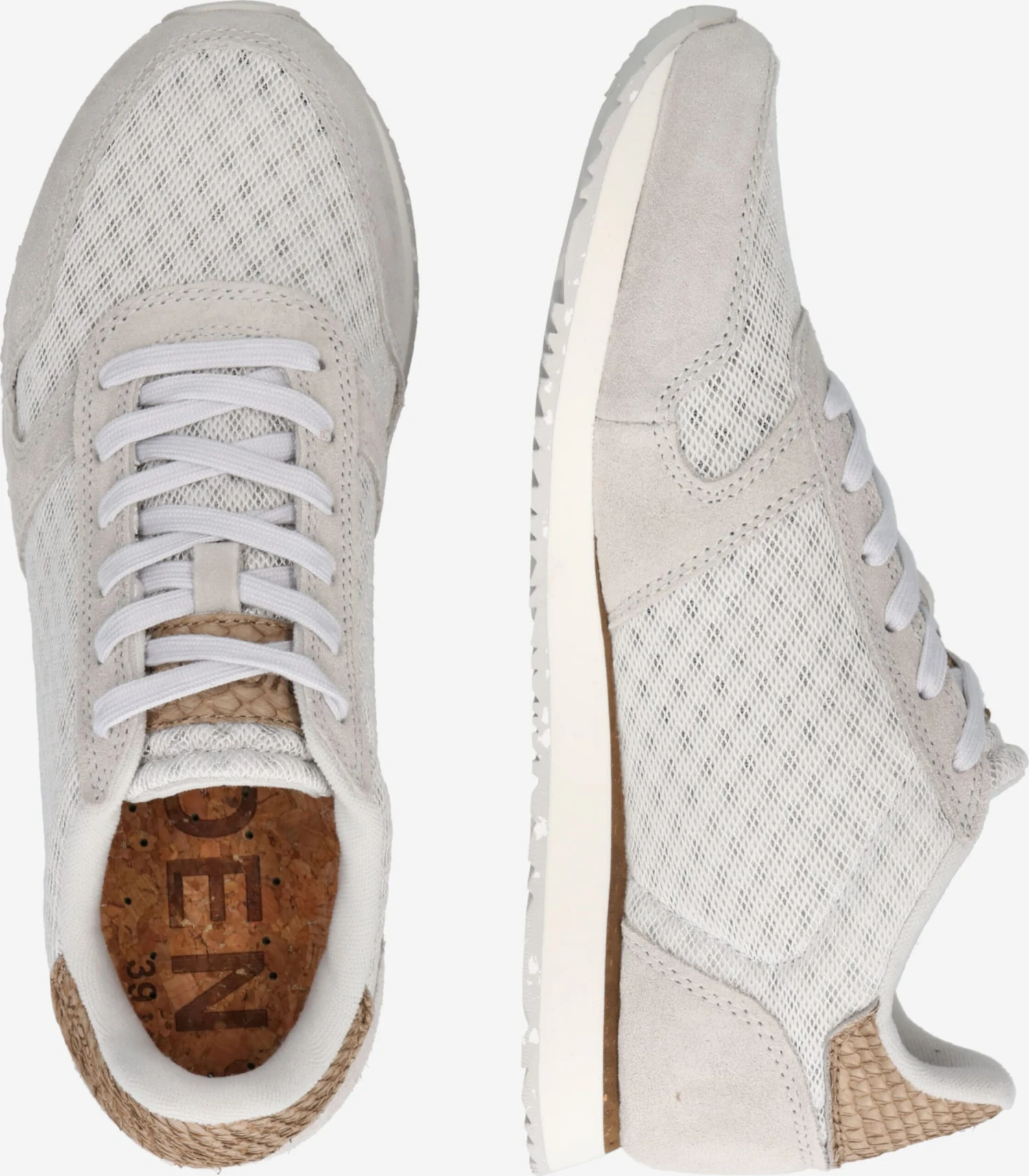 Woden Running Sneakers Sneakers Laag Ydun Dames Grijs 4 Woden Running Sneakers Sneakers Laag Ydun Dames Grijs - Afbeelding 2