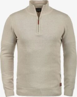 Blend Coltruien Trui Robin Heren Beige