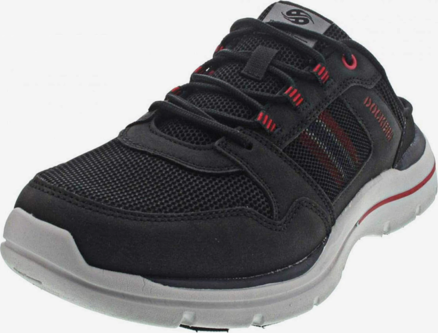 Dockers By Gerli Sandalen Clogs Heren Zwart 7 Dockers By Gerli Sandalen Clogs Heren Zwart - Afbeelding 5