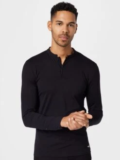 DRYKORN Longsleeves Shirt KENO Heren Zwart 9 DRYKORN Longsleeves Shirt KENO Heren Zwart -Chique Kleding Winkel 500960539ffcc1261859104fc175eeb6