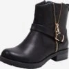 H.I.S Laarzen Boots Dames Zwart 1 H.I.S Laarzen Boots Dames Zwart -Chique Kleding Winkel 503701815e4a199f83b5e9967e64fe8a
