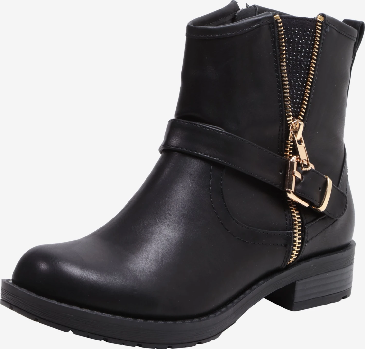 H.I.S Laarzen Boots Dames Zwart 3 H.I.S Laarzen Boots Dames Zwart