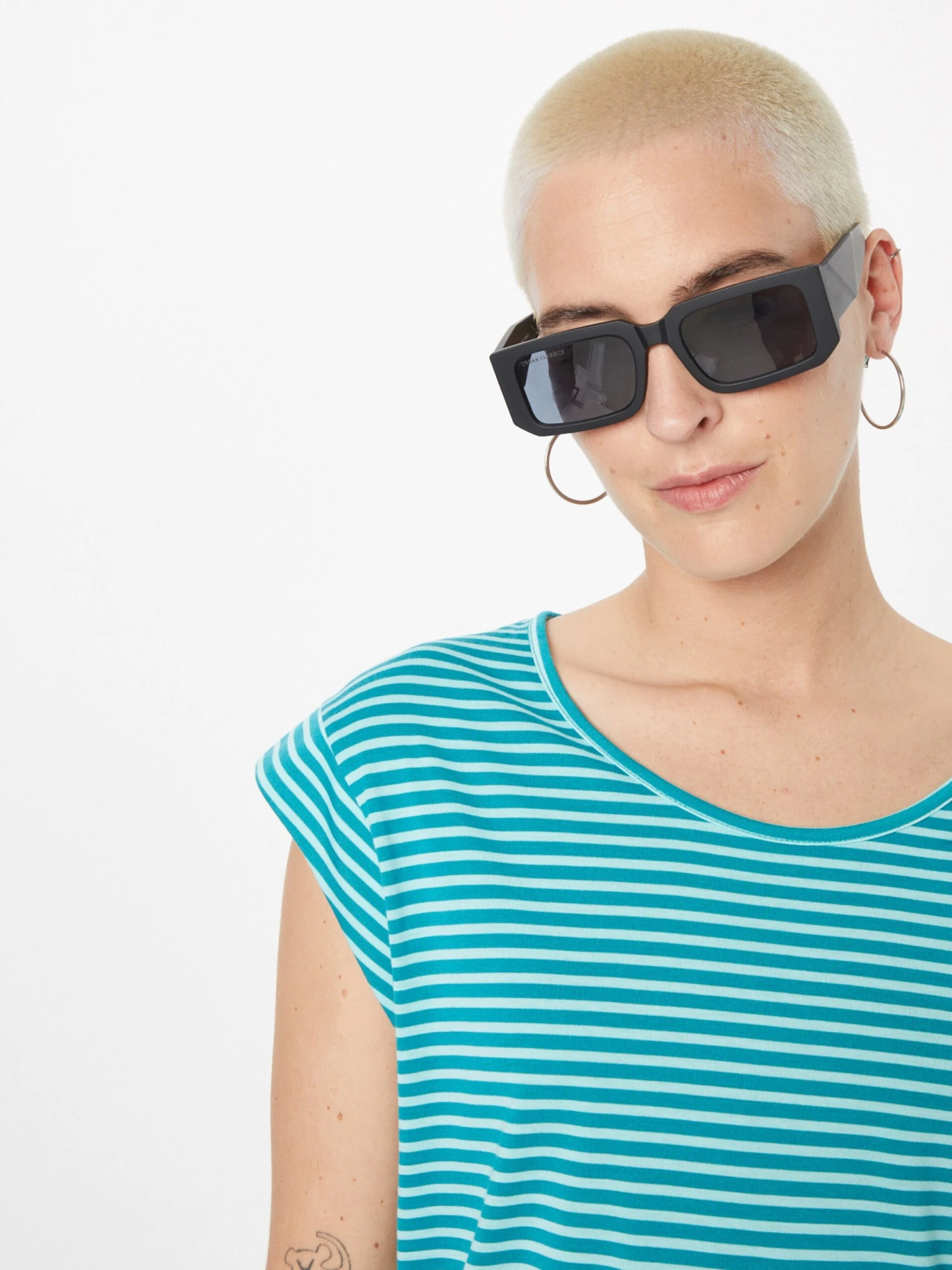 Ragwear T-shirts Shirt TULSA Dames Lichtblauw 4 Ragwear T-shirts Shirt TULSA Dames Lichtblauw - Afbeelding 2