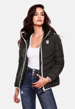 Navahoo Tussenjassen Tussenjas Elva Dames Zwart -Chique Kleding Winkel 5084fd94099361b5cf3be96d9b4e9449