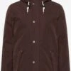 ICEBOUND Outdoor Jassen Functionele Jas Heren Donkerbruin 1 ICEBOUND Outdoor Jassen Functionele Jas Heren Donkerbruin -Chique Kleding Winkel 5117d1c35bedd6801c53c4a1cd43004c
