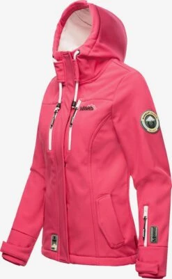 Marikoo Tussenjassen Tussenjas Kleine Zicke Dames Pink -Chique Kleding Winkel 5143a35e8bb0fb159543401e0c1533a7